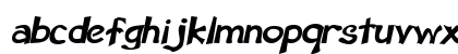 Perdoo Bold Italic Preview