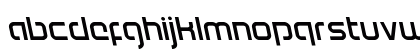 Youngerblood Leftalic Italic Lowercase Preview