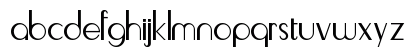 Livingston Demo Sanserif Regular Lowercase Preview