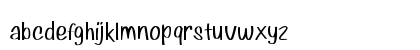 Bavaria Regular Lowercase Preview