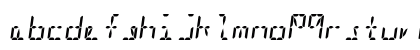 Segment16B Bold Italic Lowercase Preview
