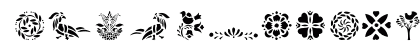 LSDstencils3 Regular Lowercase Preview
