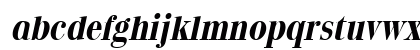 GE Quartz Bold Italic Preview