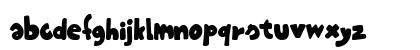 Doctor Potorro Regular Lowercase Preview