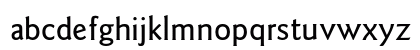 Goudy Sans AT Medium Regular Preview