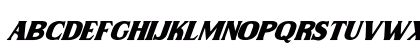 Wilson hawk Italic Preview