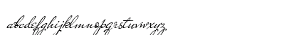 Nicoletta script Regular Preview
