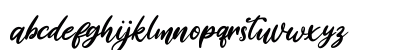 Ali Ana Regular Lowercase Preview