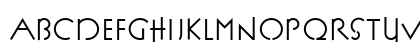 P22FLLWExhibition Regular Lowercase Preview
