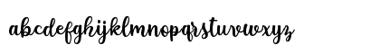 yellosun Regular Lowercase Preview