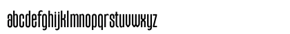 Highstar Regular Lowercase Preview