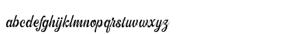 The Amberton DEMO Regular Lowercase Preview