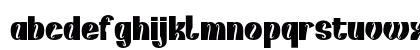 kunhety trial Regular Lowercase Preview