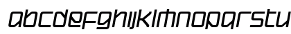 Hydrogen Bold Italic Lowercase Preview