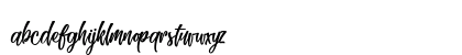 Skating Move Regular Lowercase Preview