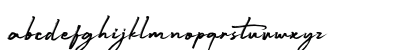 Marijose FreePersonalUse Script Lowercase Preview