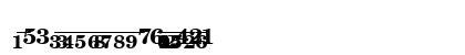 New Century Schoolbook Bold Lowercase Preview