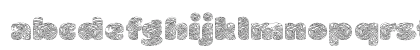 OCEAN WAVE Regular Lowercase Preview