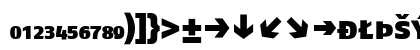 FagoNo Heavy Lowercase Preview