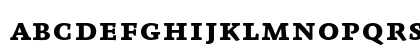 Absara TF Bold SC Regular Lowercase Preview
