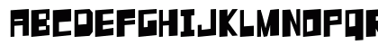 Waterloo Regular Lowercase Preview