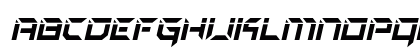 Zero Prime Laser Italic Italic Lowercase Preview