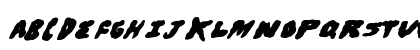 BroHugs Regular Lowercase Preview