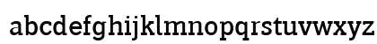 Siseriff LT Std Regular Regular Lowercase Preview