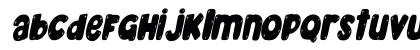 Mahoney Twinkle Higher Tilted Italic Preview