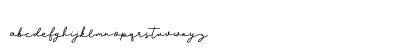 Candid Style Regular Lowercase Preview