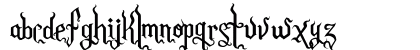 Romance Fatal Goth Premium Lowercase Preview