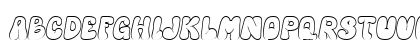 Hyper Blob Outline Regular Lowercase Preview