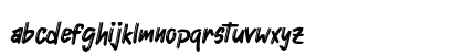 Goliend Regular Lowercase Preview