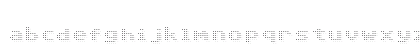 00ne Neuropearl (for TomoAlien) Regular Lowercase Preview