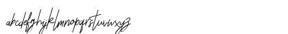 Rhesmanisa Regular Lowercase Preview