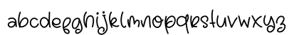 Chillin Ice Cream Regular Lowercase Preview