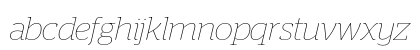 Stag Thin Italic Preview
