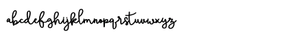 skolateka blod monoline Lowercase Preview