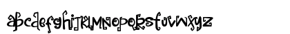 Creepy Witch-Personal Use Regular Lowercase Preview