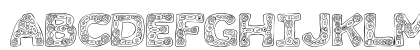 101! Button Mania Regular Lowercase Preview