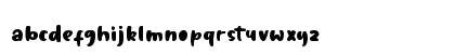 Paris Mountain Regular Lowercase Preview