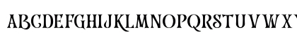 Godiaz Regular Lowercase Preview