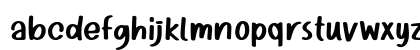 Vanilla Cake Regular Lowercase Preview