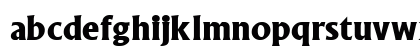 Alaska Extra Bold Lowercase Preview