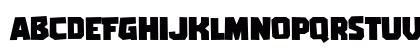 GAMERIA Regular Lowercase Preview