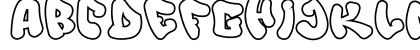 Adore Love Outline Outline Lowercase Preview