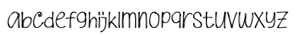 Agak Boxing Demo Regular Lowercase Preview