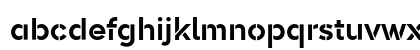 Akwa Stencil Demo Bold Lowercase Preview