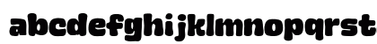 Almond Mocca Regular Lowercase Preview