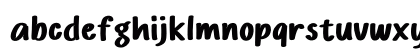 Arnis Legend Regular Lowercase Preview